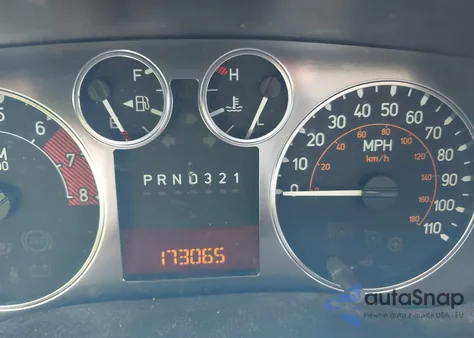 2007 Hummer H3 Suv z USA, uszkodzony, nr VIN 5GTDN13E978166053